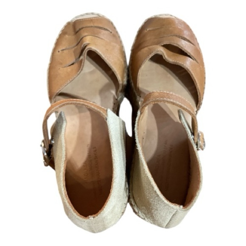 •Elegant Tan Women's Sandals - Picture 5 of 10
